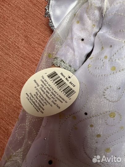 Детская кукла precious moments снежная королева