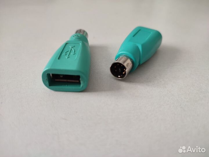 Переходник с USB на PS/2