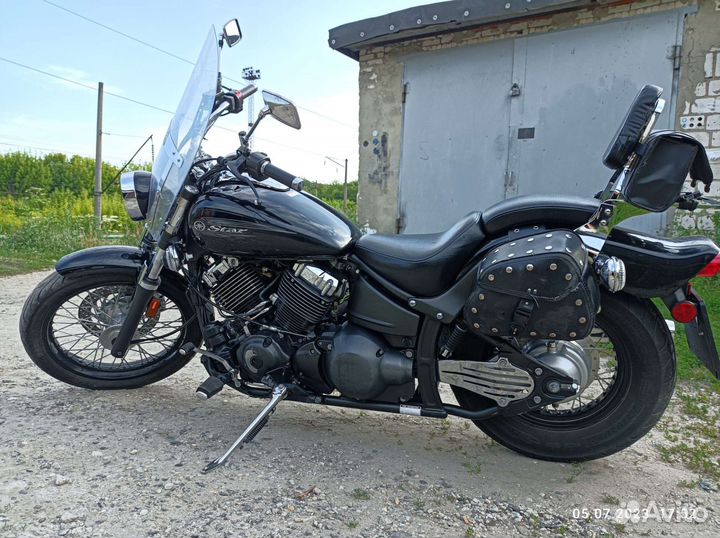 Yamaha XVS 650 V star Custom