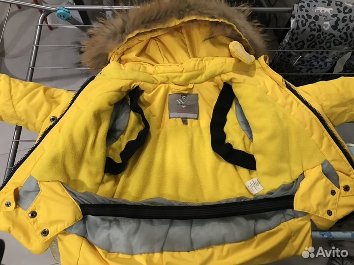 Зимний комбинезон для девочки 80 размер