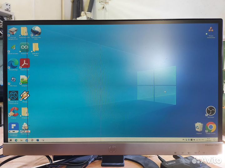 Монитор 23 дюйма ips матрица HP Pavilion 23xi