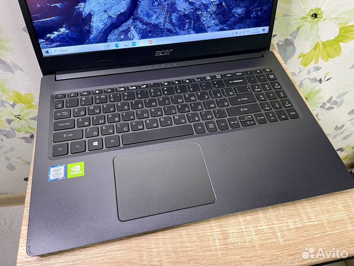 Игровой ноутбук Acer Aspire 315-55