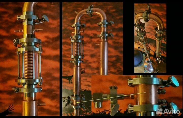 Самогонный аппарат медный