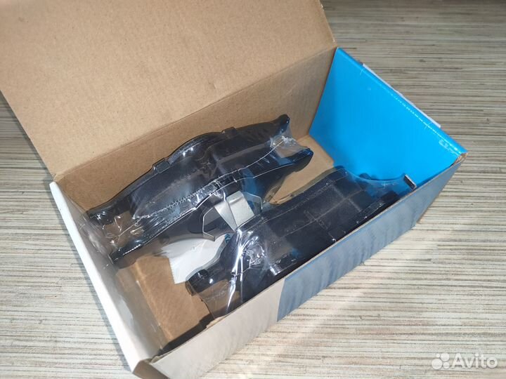 Колодки тормозные диск.(пер) Opel Astra G