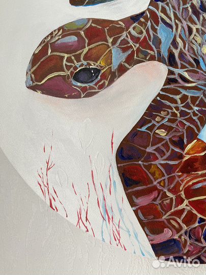 Картина Черепаха