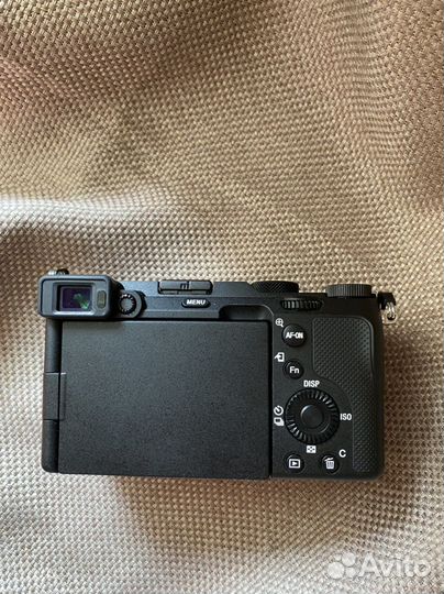 Sony Alpha a7C Kit 28-60mm, черный