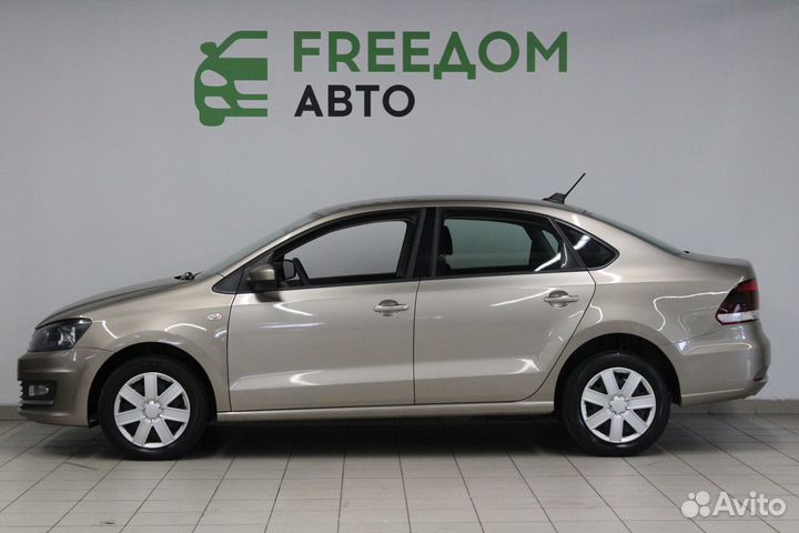 Volkswagen Polo 1.6 МТ, 2019, 136 648 км