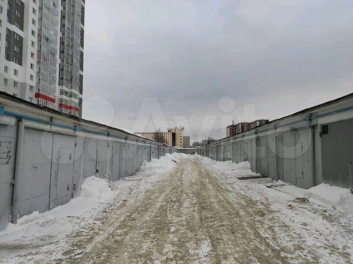 Гараж, 18 м²