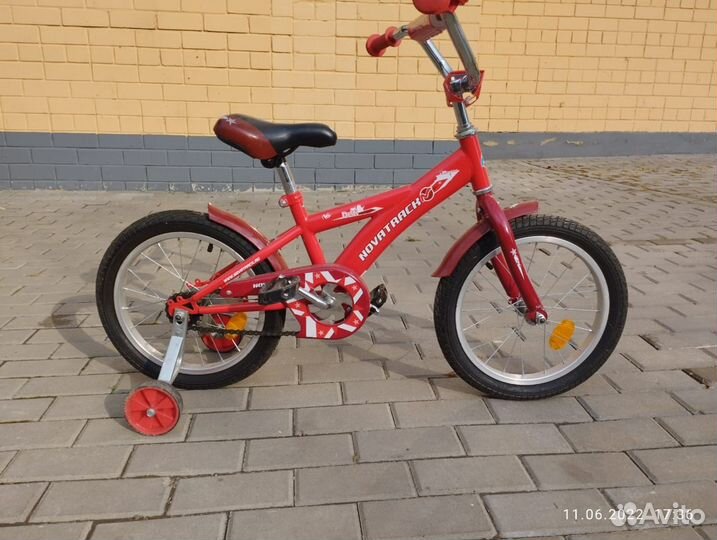 Детский велосипед 16
