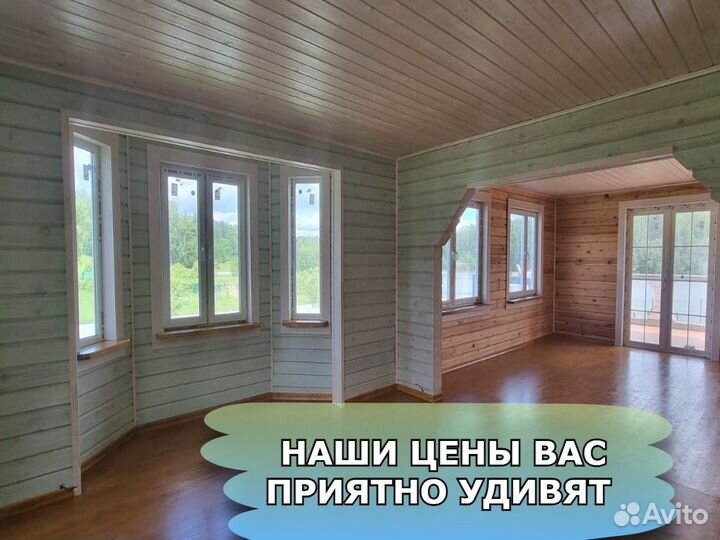 Отделка деревянных домов. Внутренняя отделка