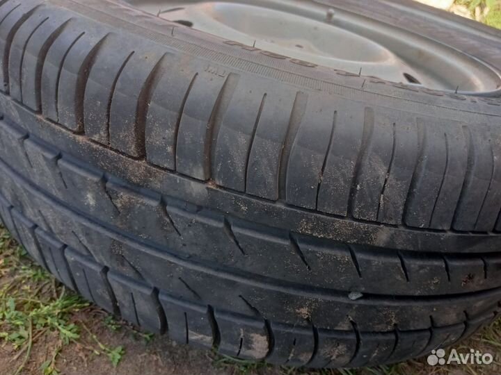 Колеса r 14 летние на ваз штампы