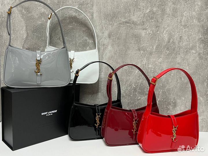 Сумка YSL le 5 a 7 лаковая