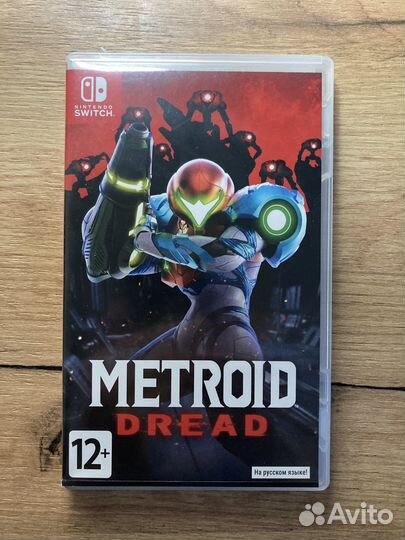 Metroid dread nintendo switch