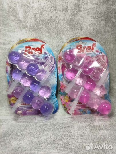 Bref шарики для унитаза