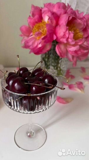 Шампанки хрустальные Неман