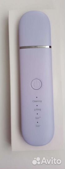 Новый ультразвуковой скребок для лица