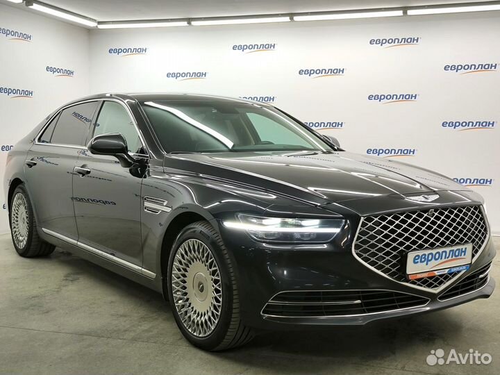 Genesis G90 3.8 AT, 2021, 111 744 км