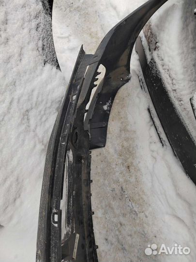 Передний бампер BMW 3 F30