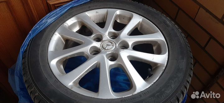 Диски r16 в сборе Mazda 3 bk