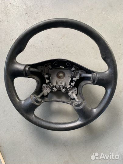 Руль для nissan almera n16 рестайлинг