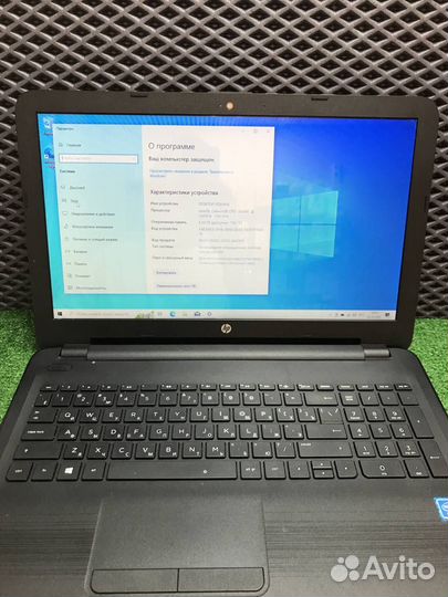 Ноутбук HP RTL8723benf на Intel N3050 / 8Gb / 500G