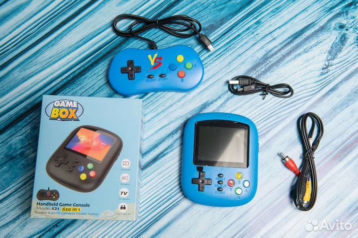 Портативная игровая приставка денди