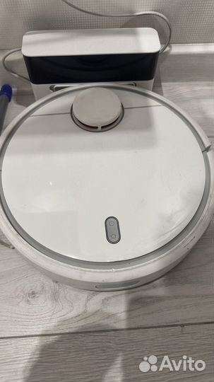Робот пылесос xiaomi mi robot vacuum cleaner 1s