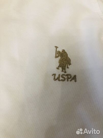 Школьная рубашка блузка US Polo Assn