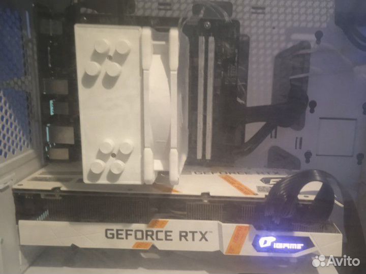 Игровой пк, rtx3060ti