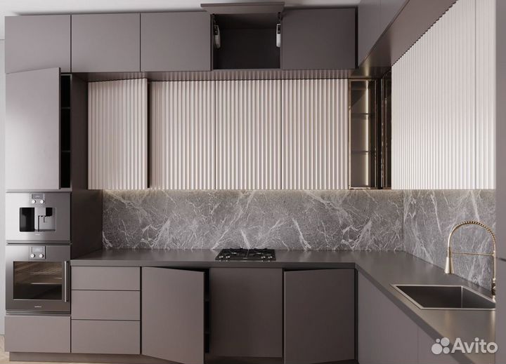 Кухня на заказ собственное производство