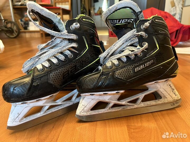 Коньки хоккейные вратарские