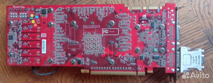 Видеокарта msi GeForce GTX 260 896MB