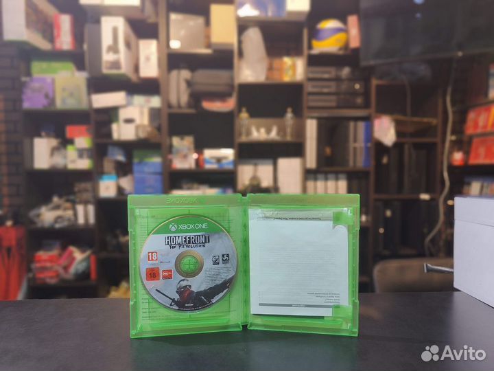 Homefront: The Revolution для xbox one Б/У