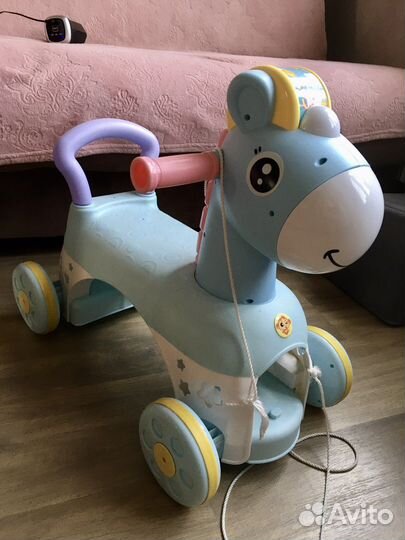 Каталка Everflo Pony музыкальная