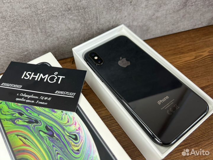 iPhone Xs, 64 ГБ