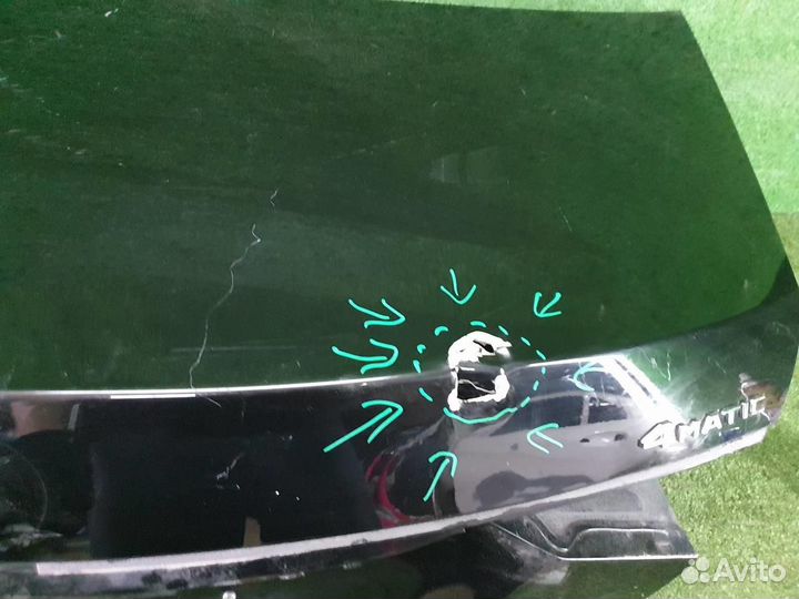 Крышка багажника Mercedes-Benz S-Class