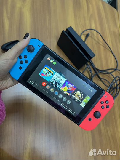 Игровая приставка nvidia Switch