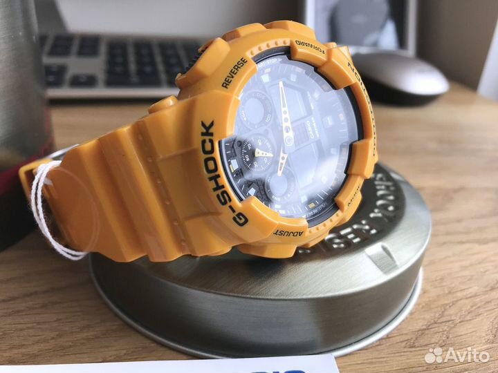 Продам Casio G-shock GA-100A-9A - новые