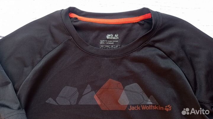 Футболка Jack Wolfskin S-M trekking