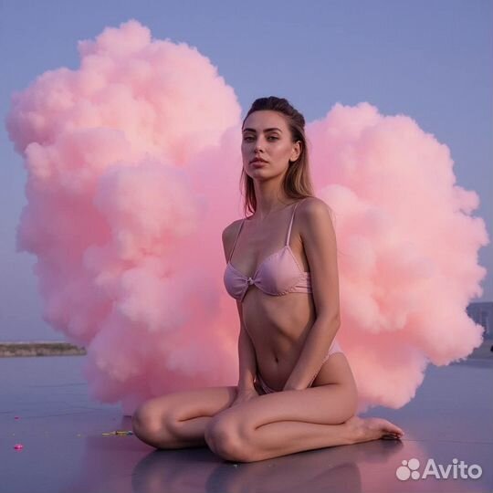 Фотосессия с помощью нейросетей