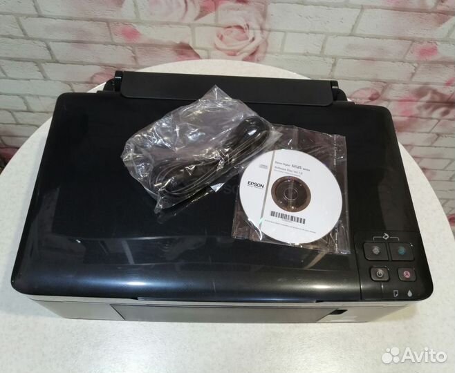Мфу epson stylus SX125