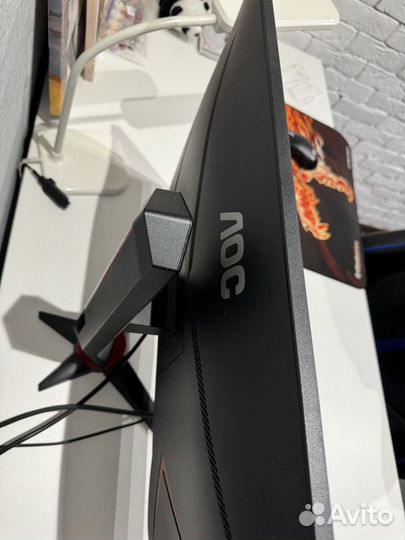 Монитор 144 гц aoc 27