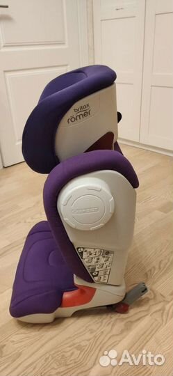 Детское автокресло 15 до 36 кг britax romer kidfix