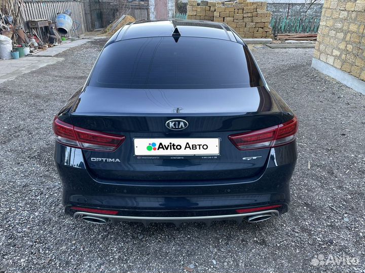 Kia Optima 2.0 AT, 2016, 150 000 км