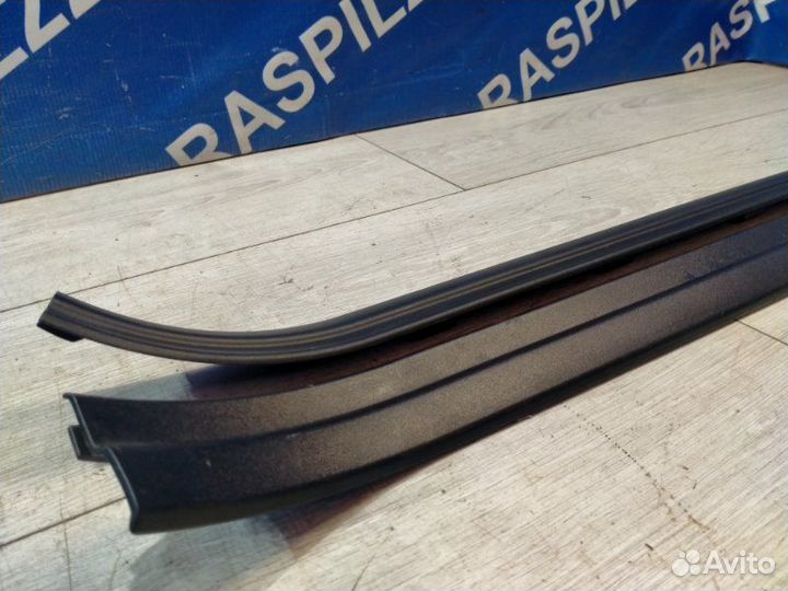 Накладка на порог передняя Bmw X5 E53 M54