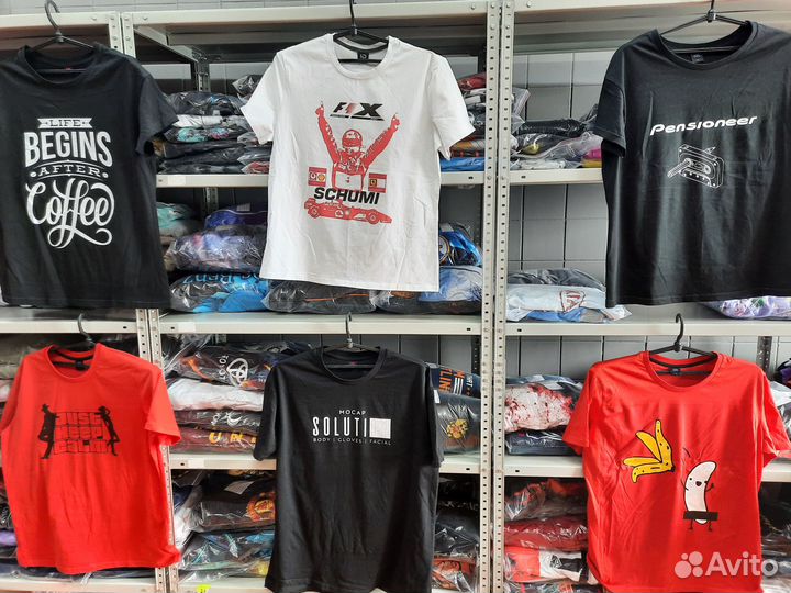 Остатки одежды в розницу