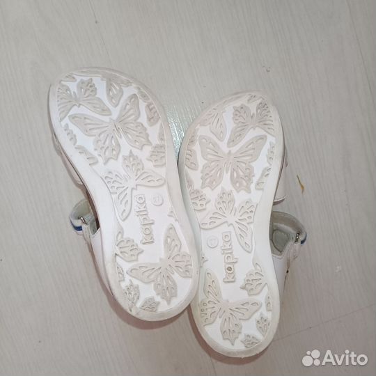 Босоножки для девочки 27 размер