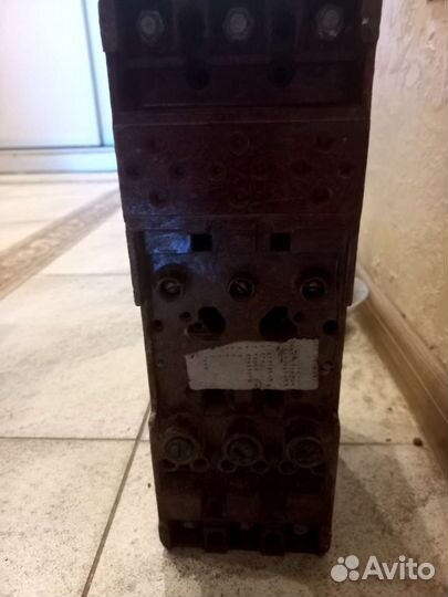 Автоматический выключатель А3712