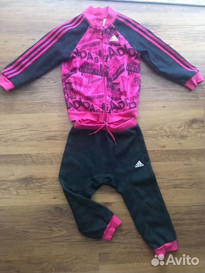 Костюм Adidas для девочки