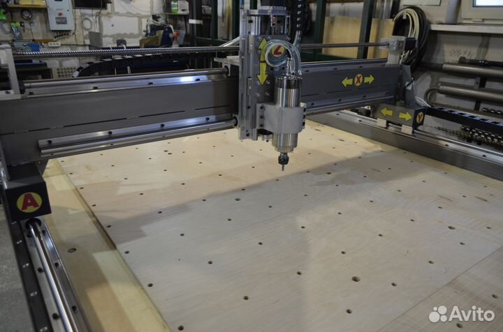 Фрезерный станок чпу поле от1200х1200 до 2500х1500